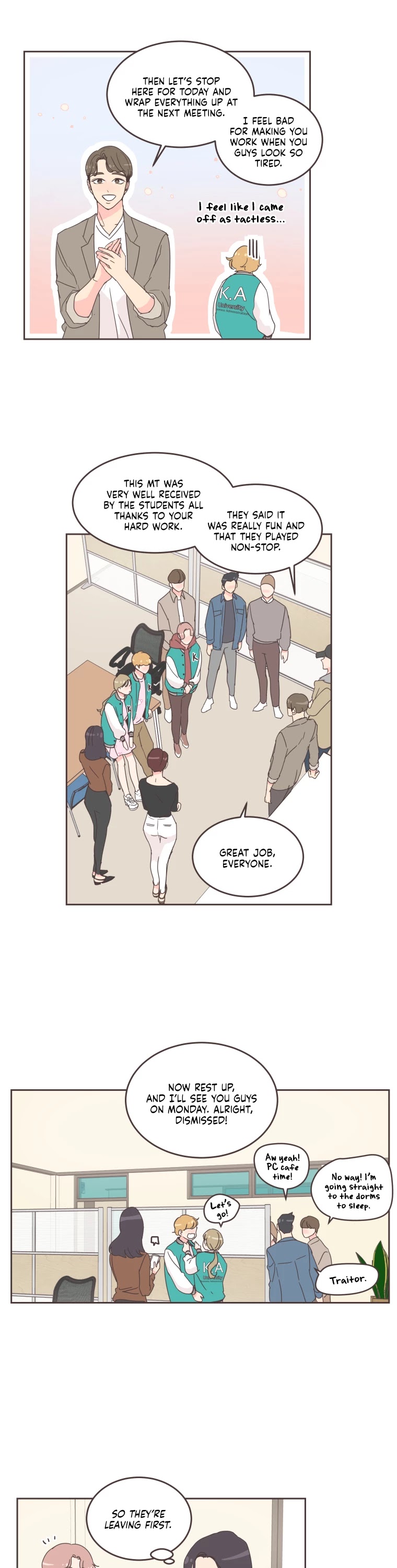 She's My Type Chapter 26 page 9 - Chapter 26