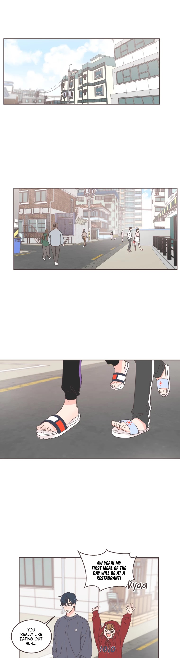 She's My Type Chapter 27 page 1 - Chapter 27