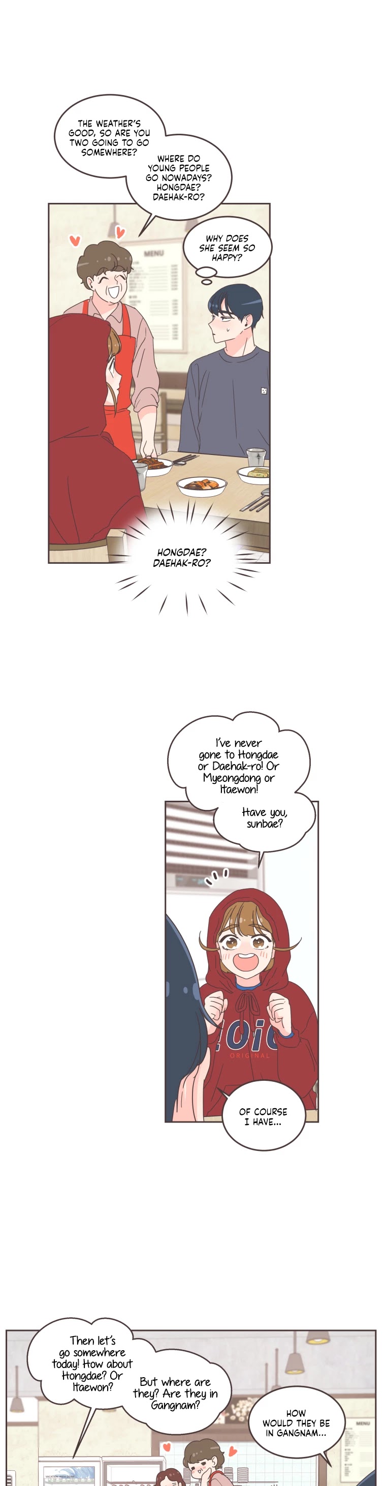 She's My Type Chapter 27 page 10 - Chapter 27
