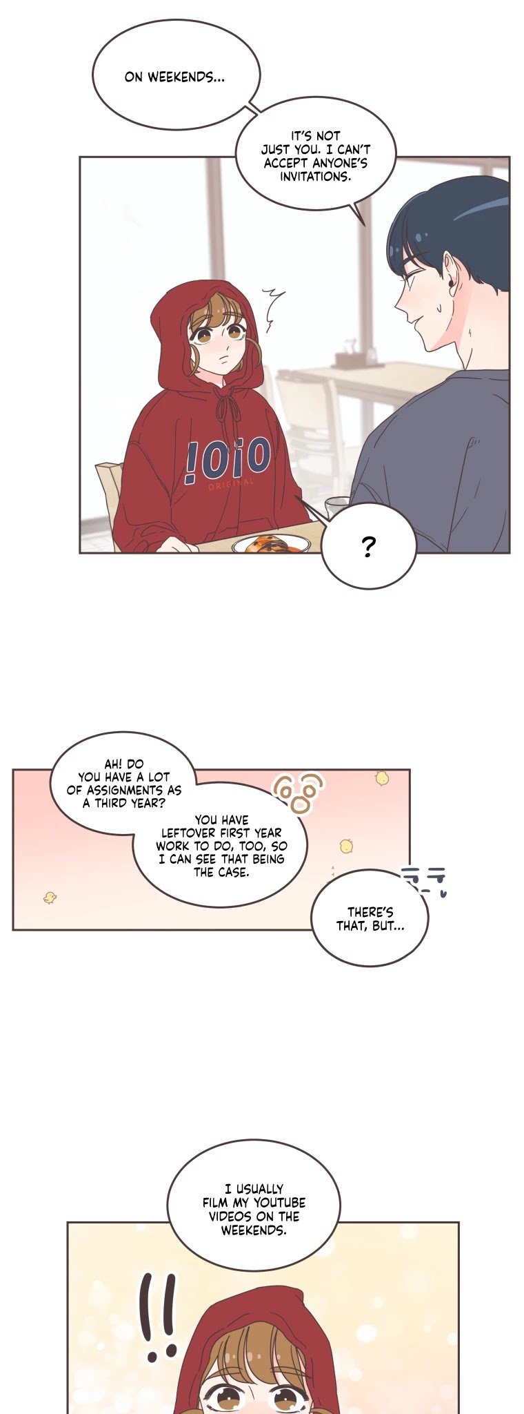 She's My Type Chapter 27 page 12 - Chapter 27