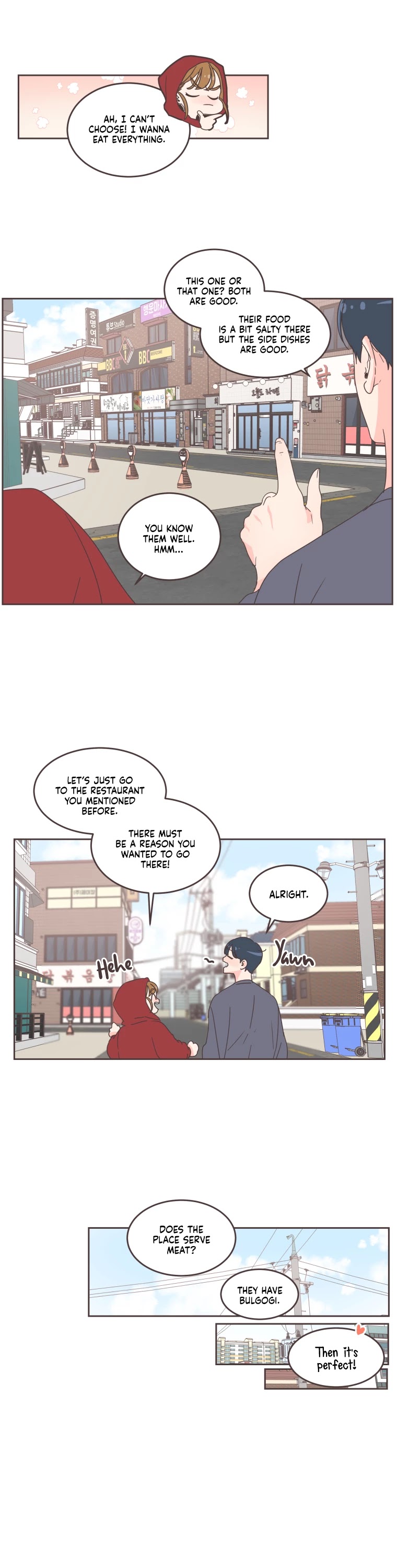 She's My Type Chapter 27 page 3 - Chapter 27