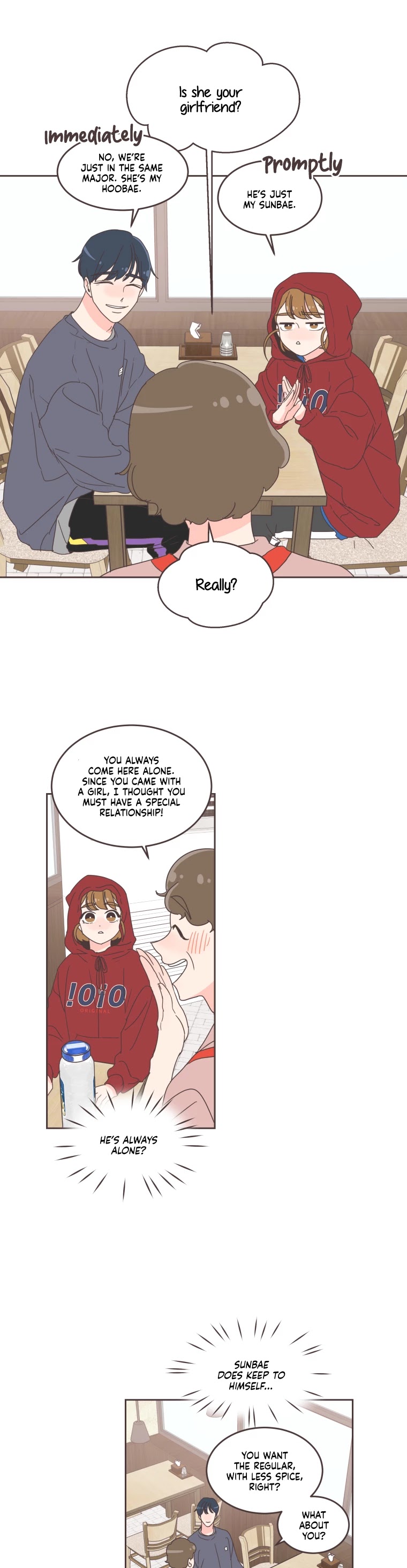 She's My Type Chapter 27 page 6 - Chapter 27