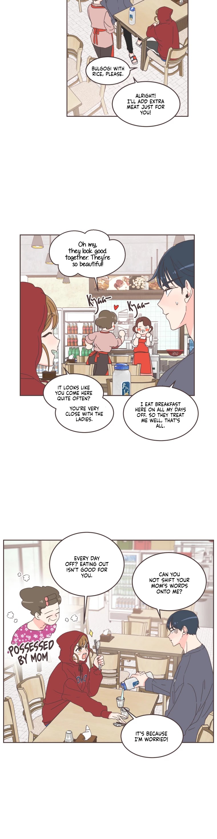 She's My Type Chapter 27 page 7 - Chapter 27