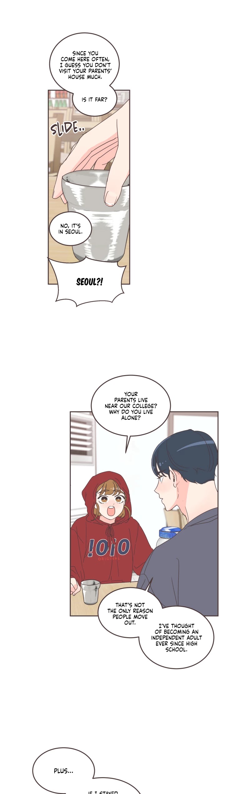 She's My Type Chapter 27 page 8 - Chapter 27