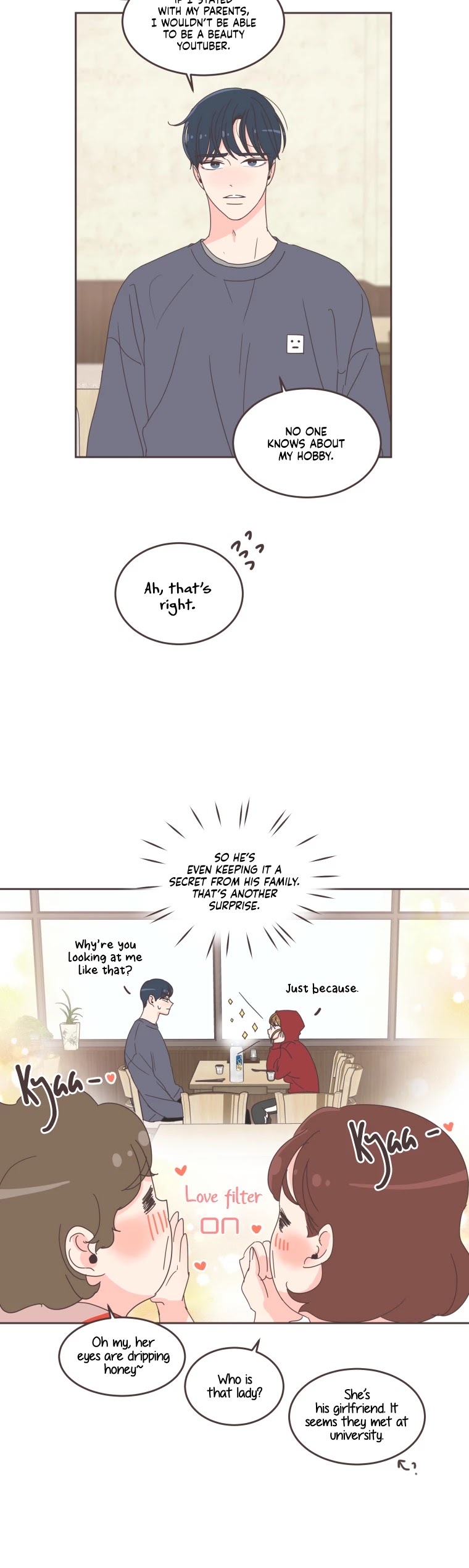 She's My Type Chapter 27 page 9 - Chapter 27