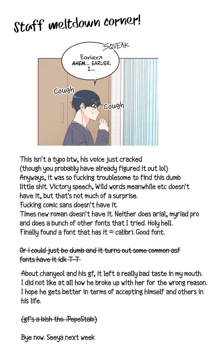 She's My Type Chapter 28 page 38 - Chapter 28