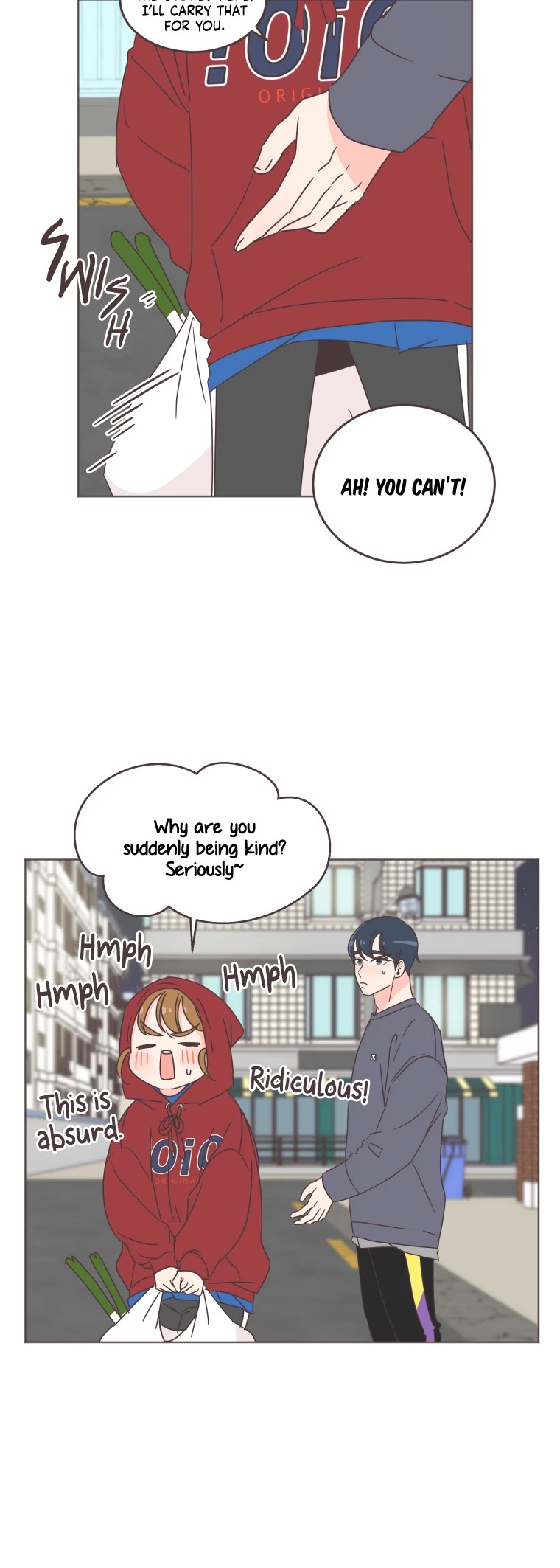 She's My Type Chapter 29 page 11 - Chapter 29