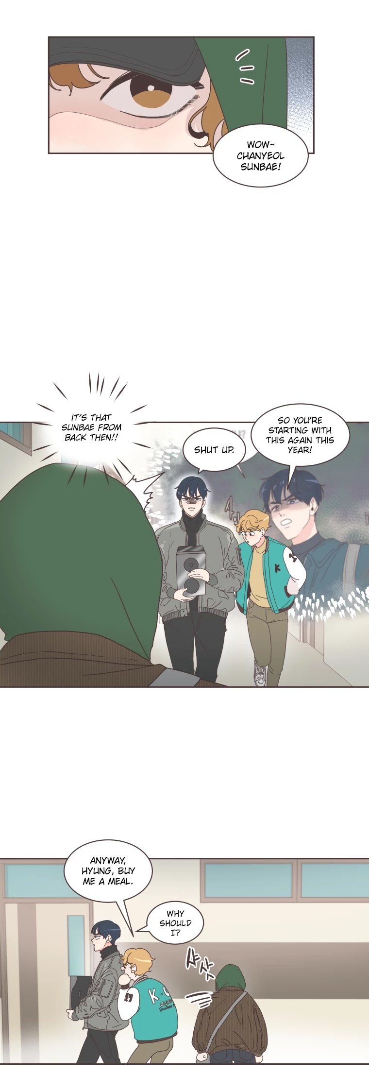 She's My Type Chapter 3 page 10 - Chapter 3