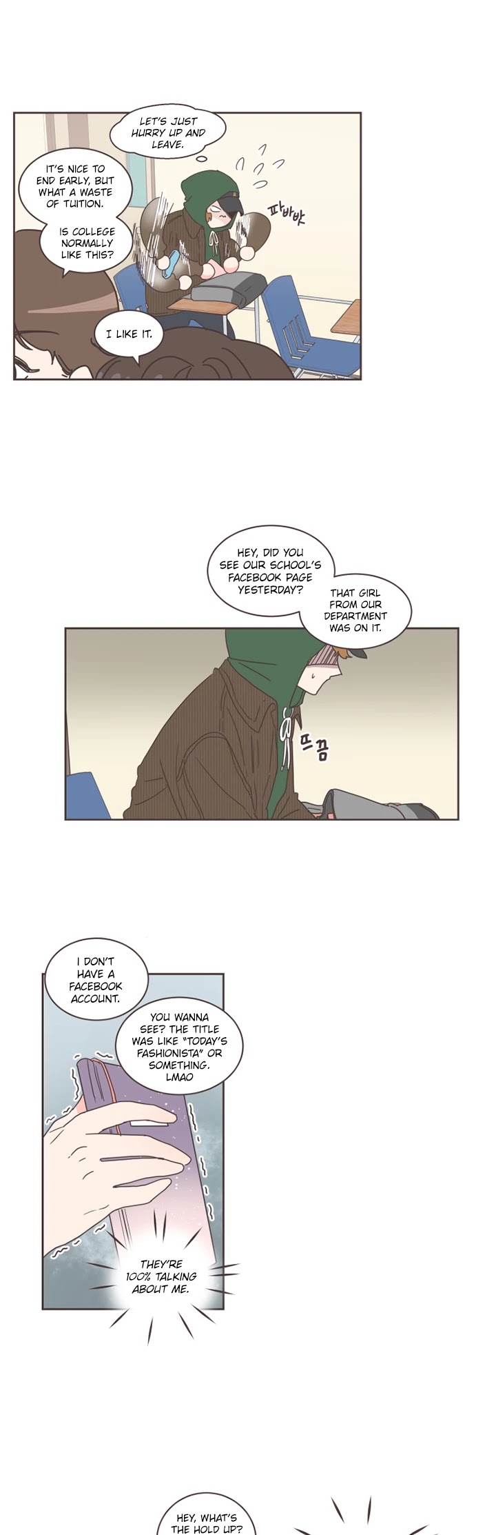 She's My Type Chapter 3 page 13 - Chapter 3