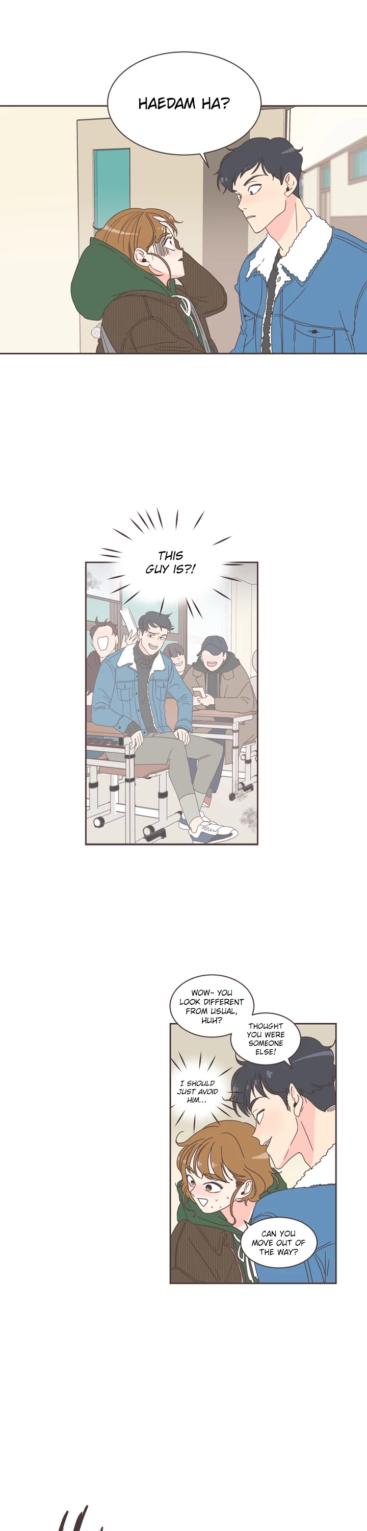 She's My Type Chapter 3 page 15 - Chapter 3