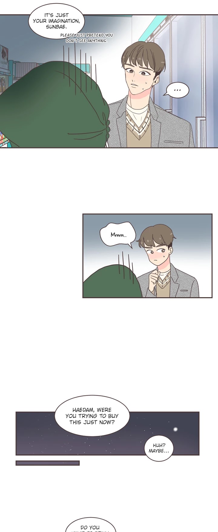She's My Type Chapter 3 page 25 - Chapter 3