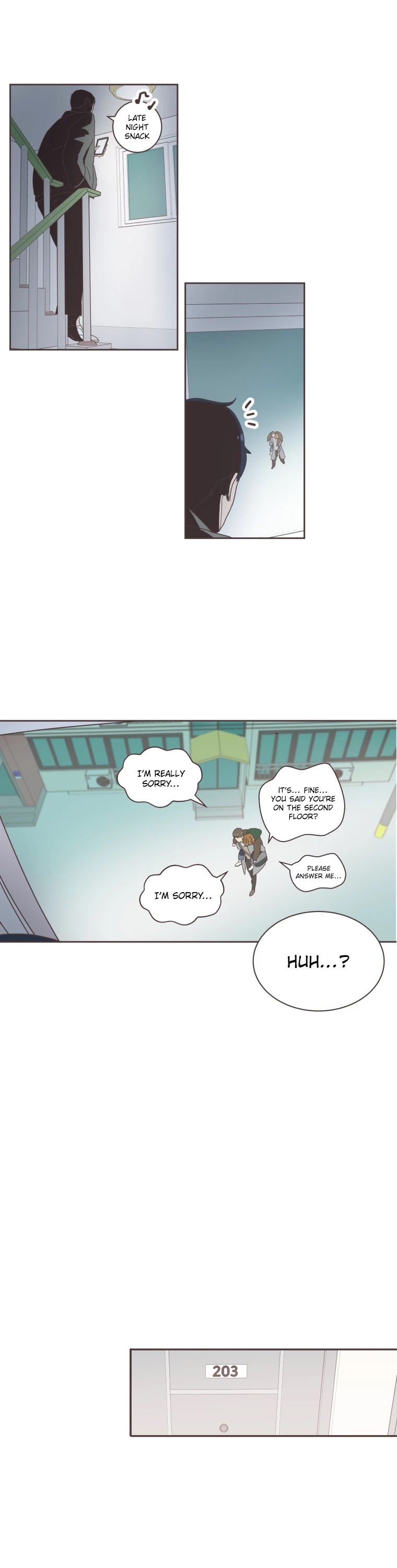 She's My Type Chapter 3 page 36 - Chapter 3