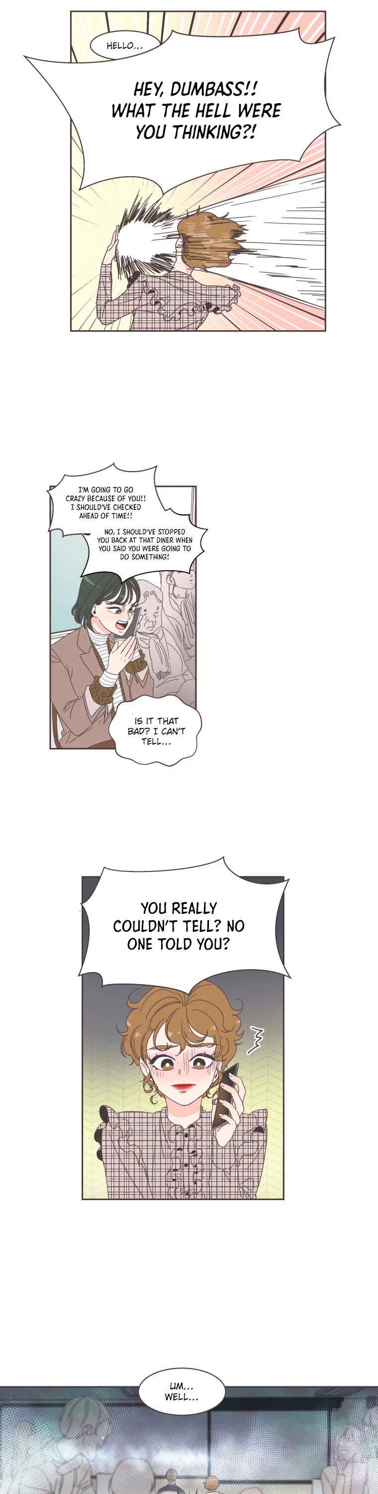She's My Type Chapter 3 page 5 - Chapter 3