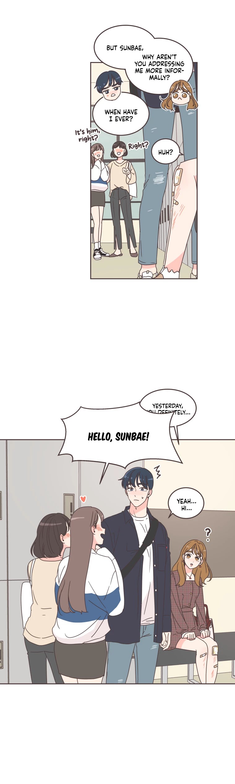She's My Type Chapter 30 page 10 - Chapter 30