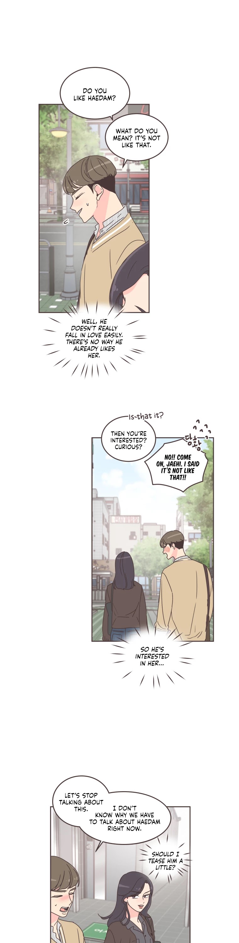 She's My Type Chapter 31 page 28 - Chapter 31
