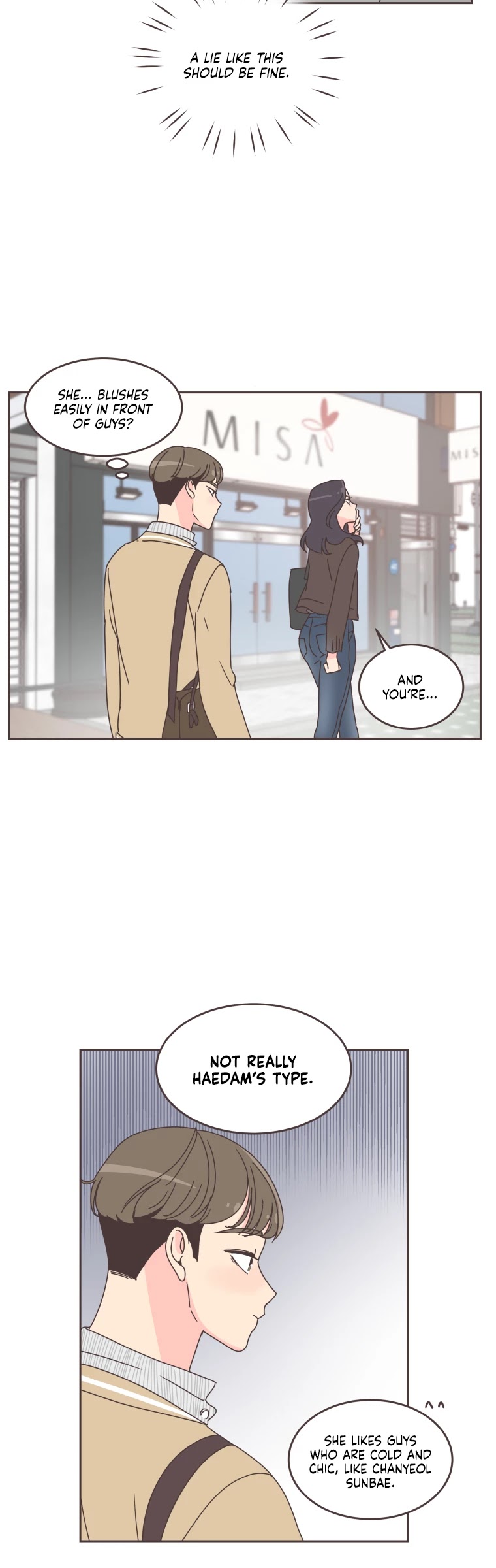 She's My Type Chapter 31 page 30 - Chapter 31