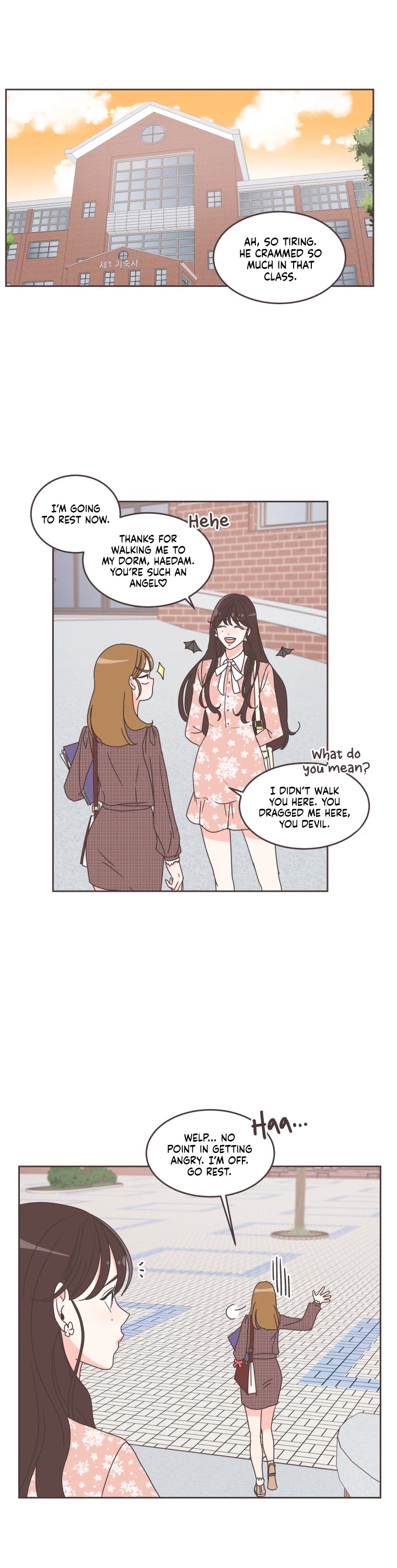 She's My Type Chapter 32 page 1 - Chapter 32