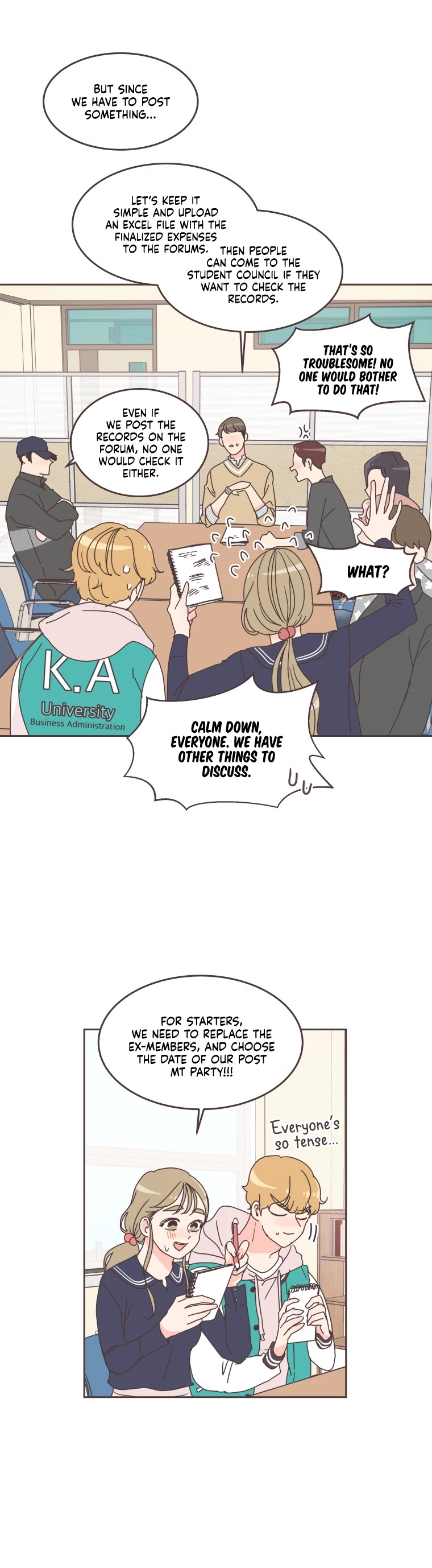 She's My Type Chapter 32 page 12 - Chapter 32