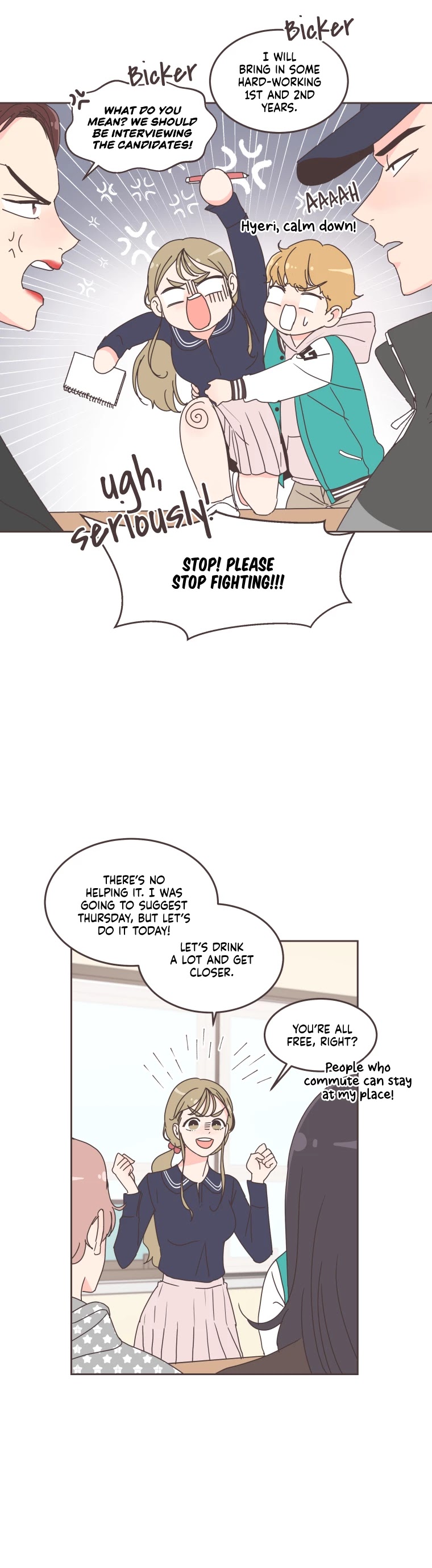 She's My Type Chapter 32 page 13 - Chapter 32