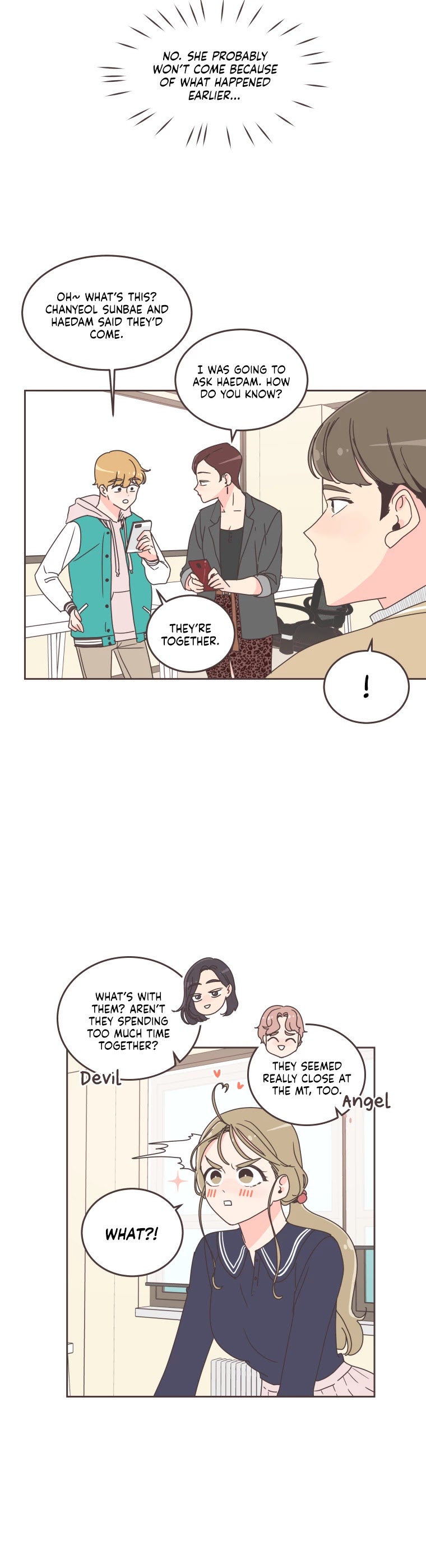 She's My Type Chapter 32 page 15 - Chapter 32