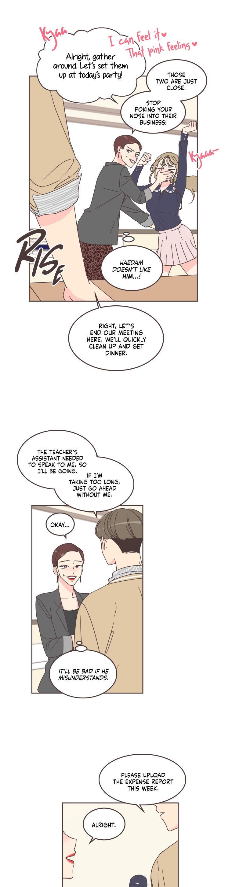 She's My Type Chapter 32 page 16 - Chapter 32