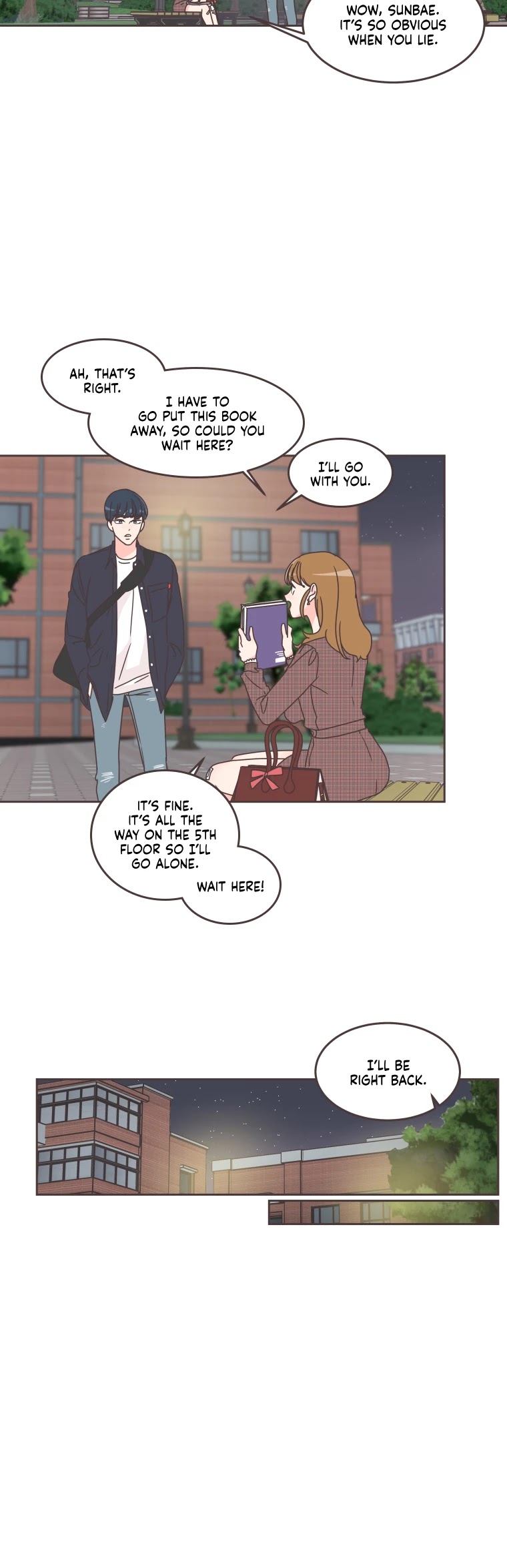 She's My Type Chapter 32 page 20 - Chapter 32