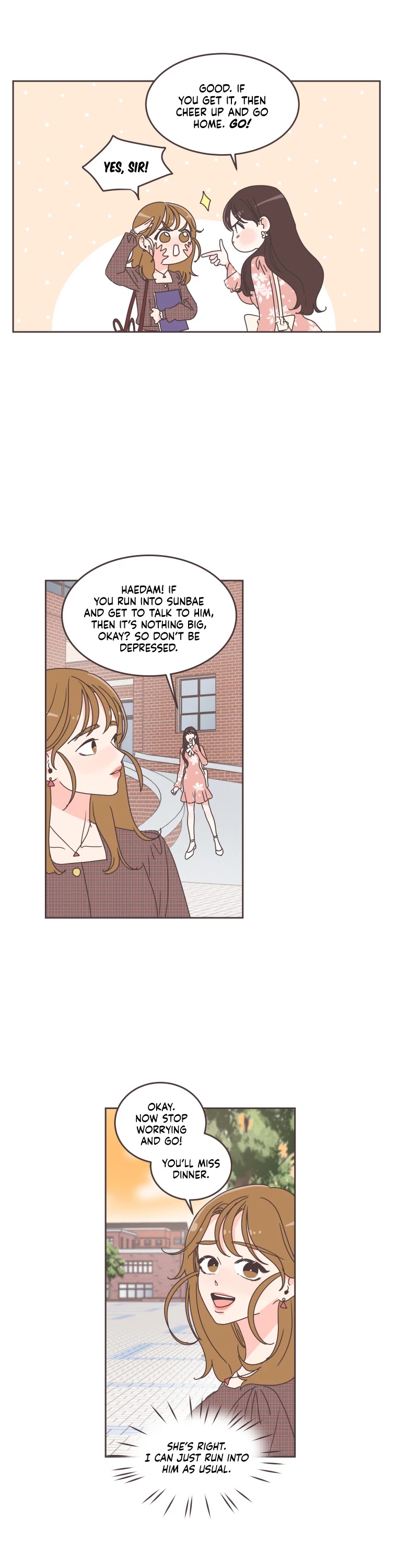She's My Type Chapter 32 page 4 - Chapter 32
