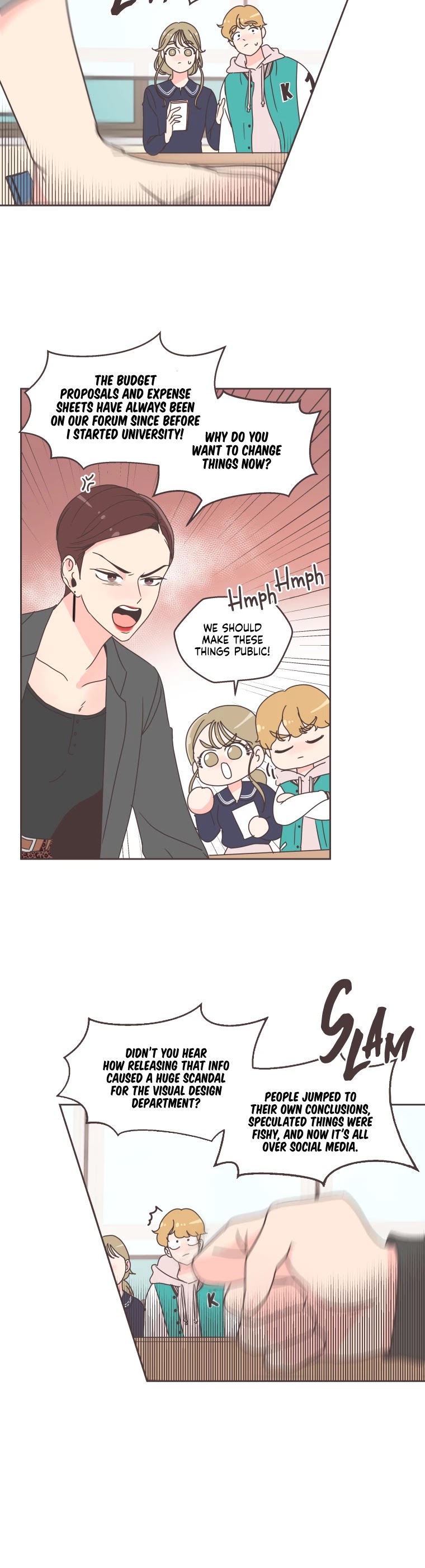 She's My Type Chapter 32 page 8 - Chapter 32