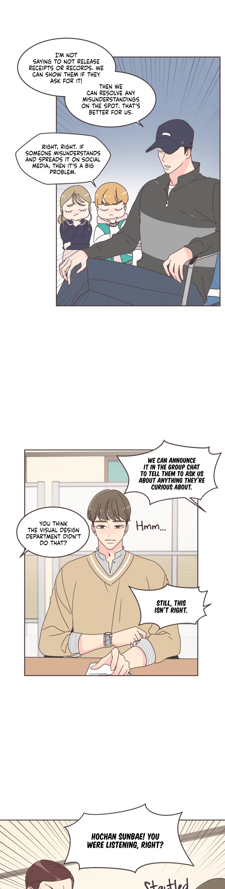 She's My Type Chapter 32 page 9 - Chapter 32