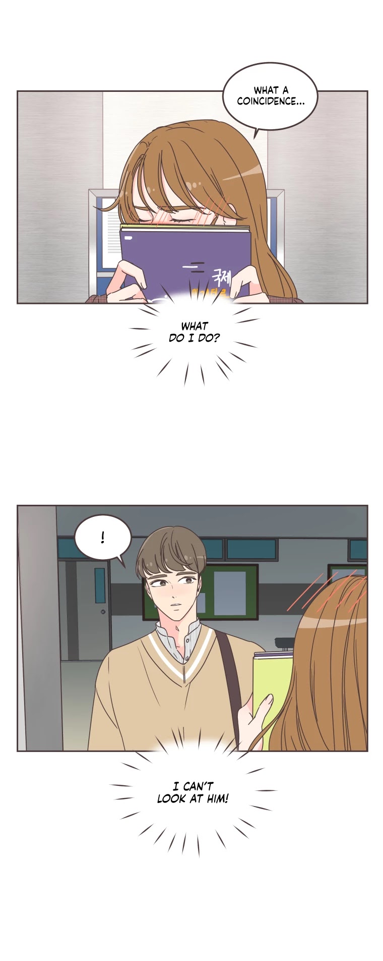 She's My Type Chapter 33 page 3 - Chapter 33