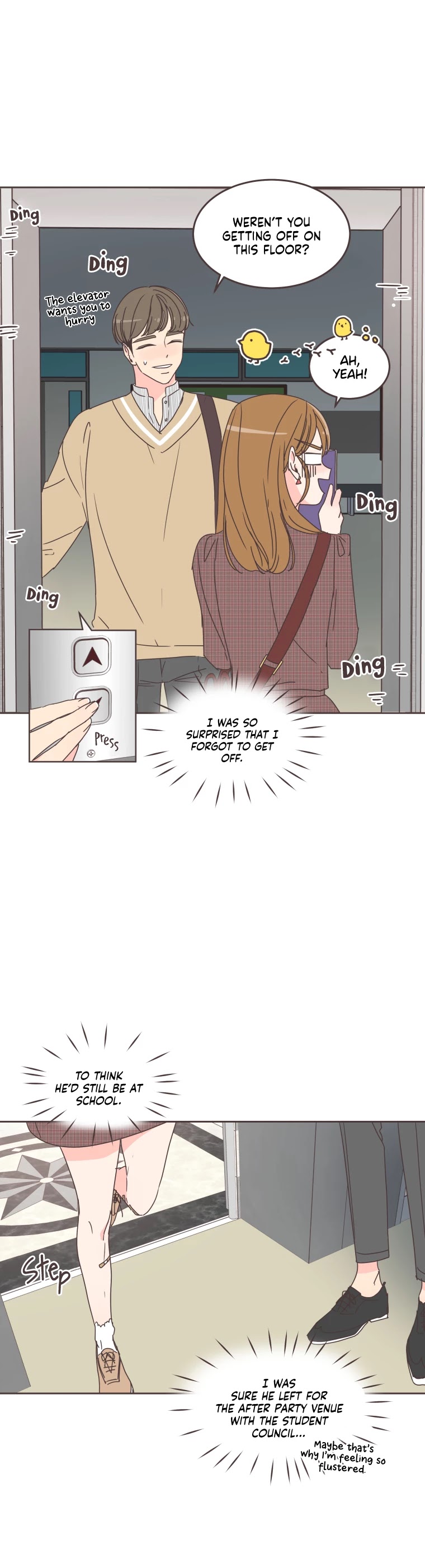She's My Type Chapter 33 page 5 - Chapter 33