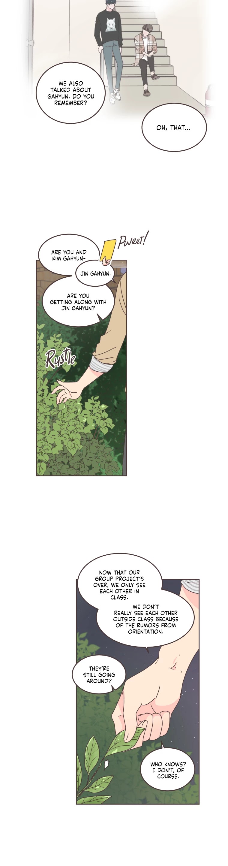 She's My Type Chapter 34 page 10 - Chapter 34