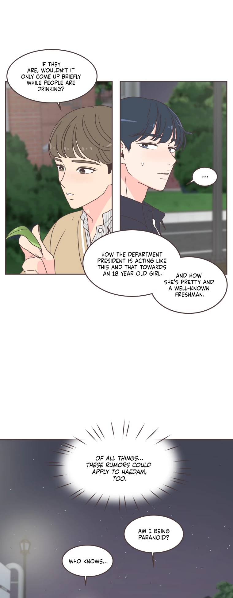 She's My Type Chapter 34 page 11 - Chapter 34