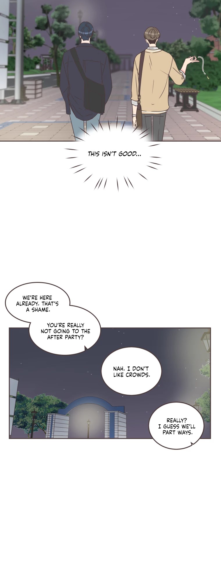 She's My Type Chapter 34 page 12 - Chapter 34