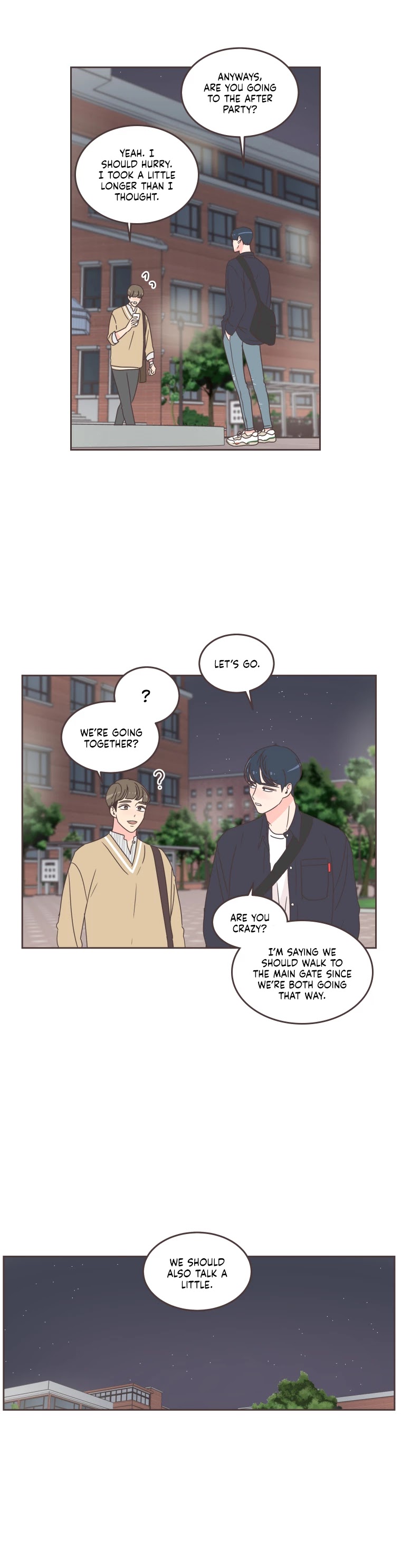 She's My Type Chapter 34 page 3 - Chapter 34