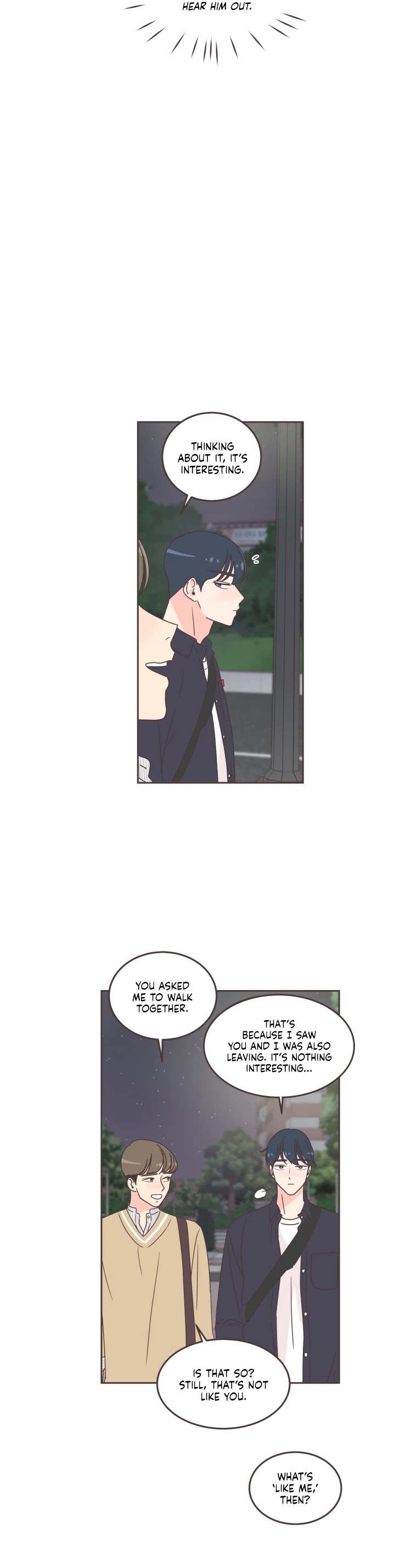 She's My Type Chapter 34 page 6 - Chapter 34