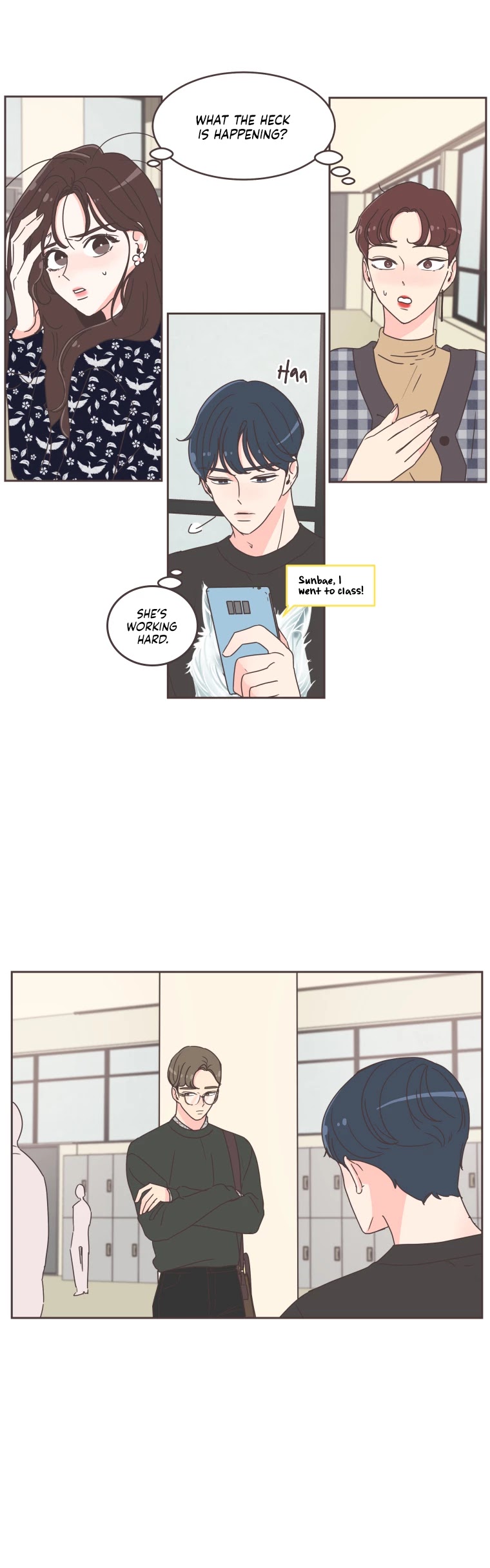 She's My Type Chapter 35 page 15 - Chapter 35