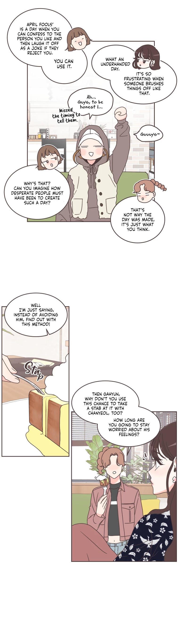 She's My Type Chapter 35 page 19 - Chapter 35