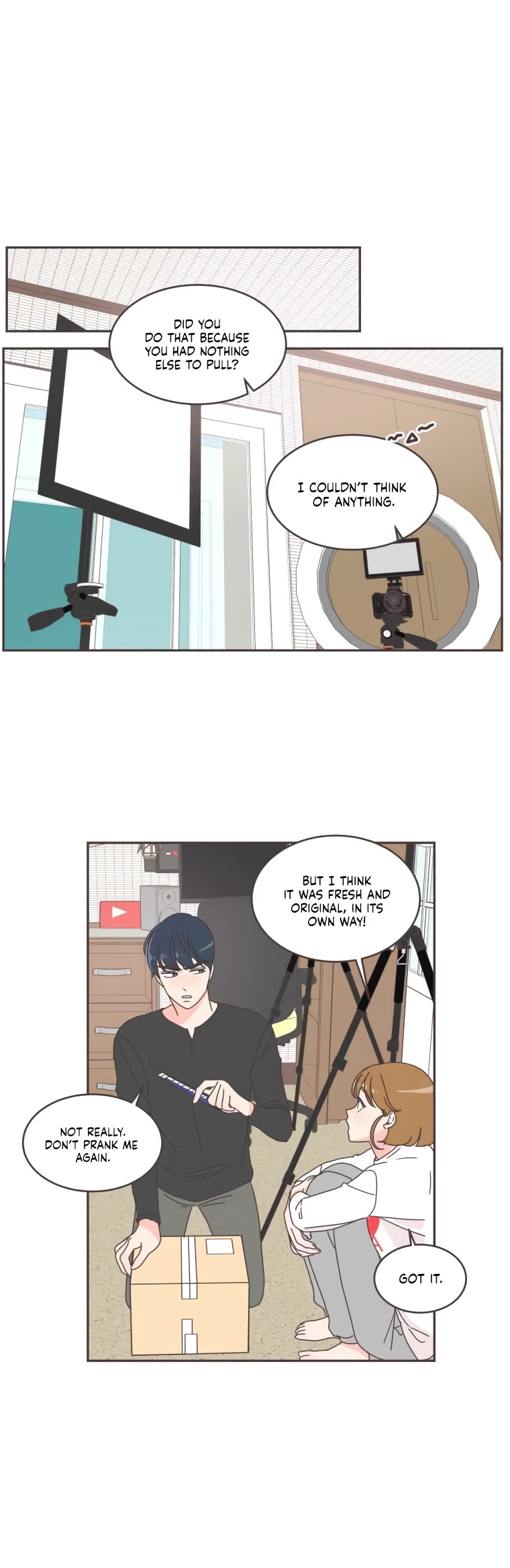 She's My Type Chapter 36 page 20 - Chapter 36