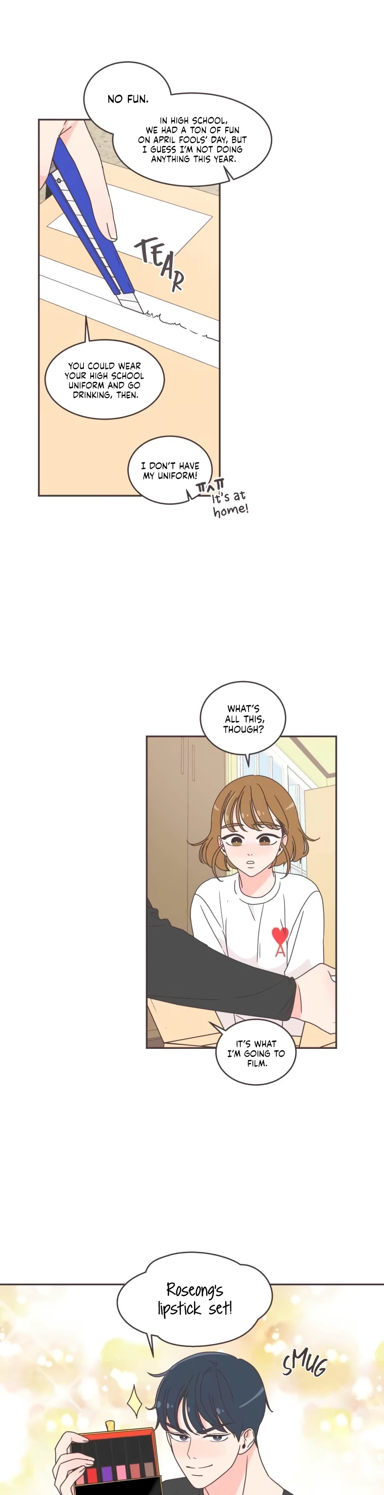 She's My Type Chapter 36 page 21 - Chapter 36