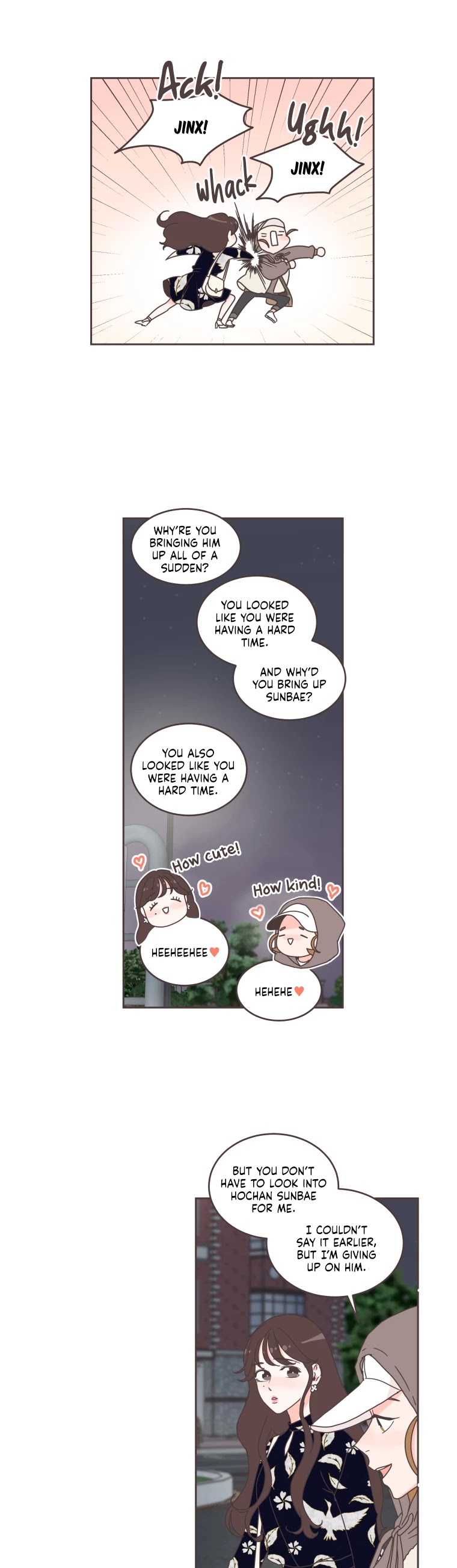 She's My Type Chapter 36 page 3 - Chapter 36