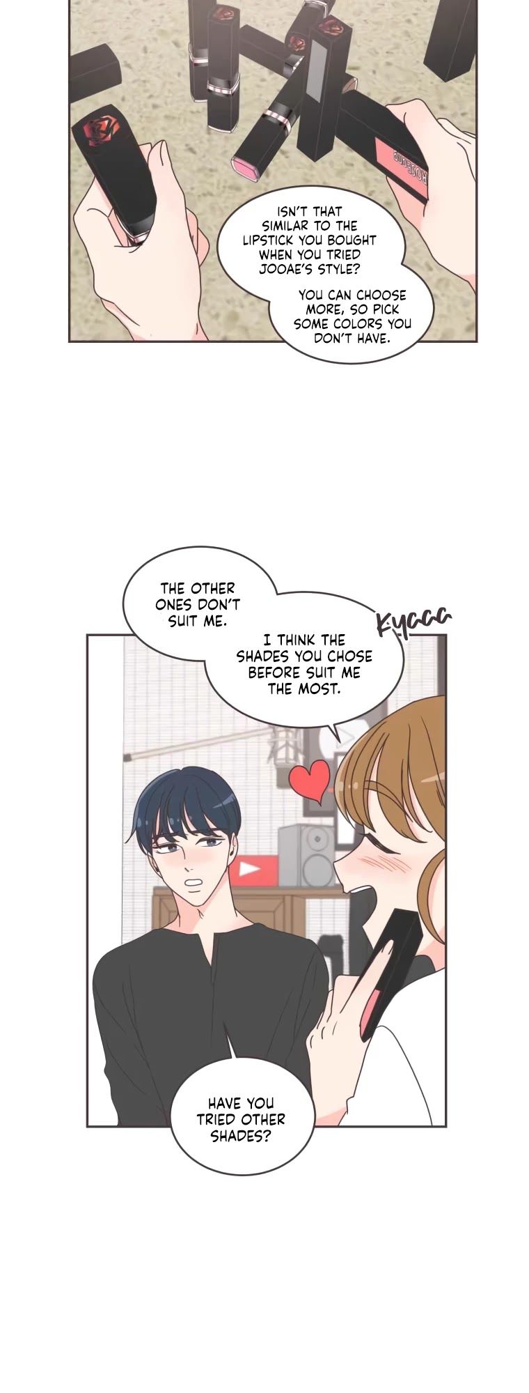 She's My Type Chapter 36 page 33 - Chapter 36