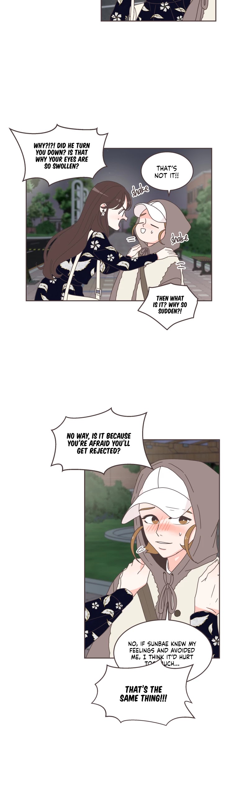 She's My Type Chapter 36 page 4 - Chapter 36