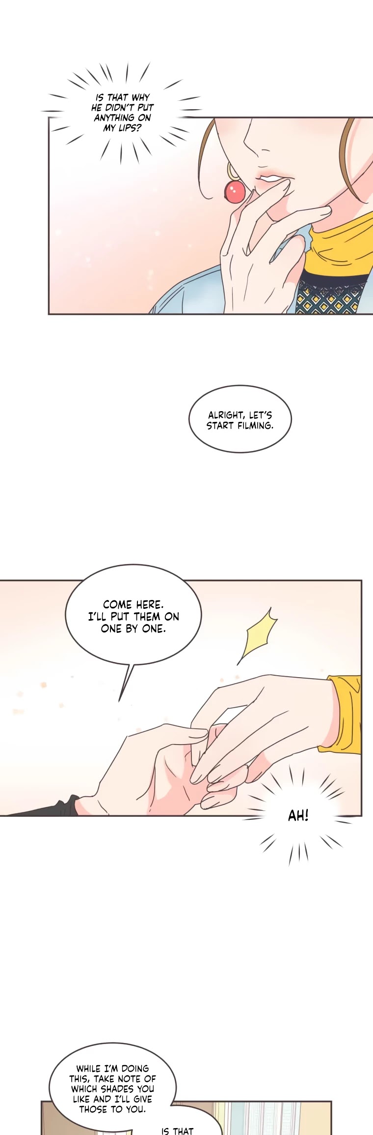 She's My Type Chapter 37 page 13 - Chapter 37
