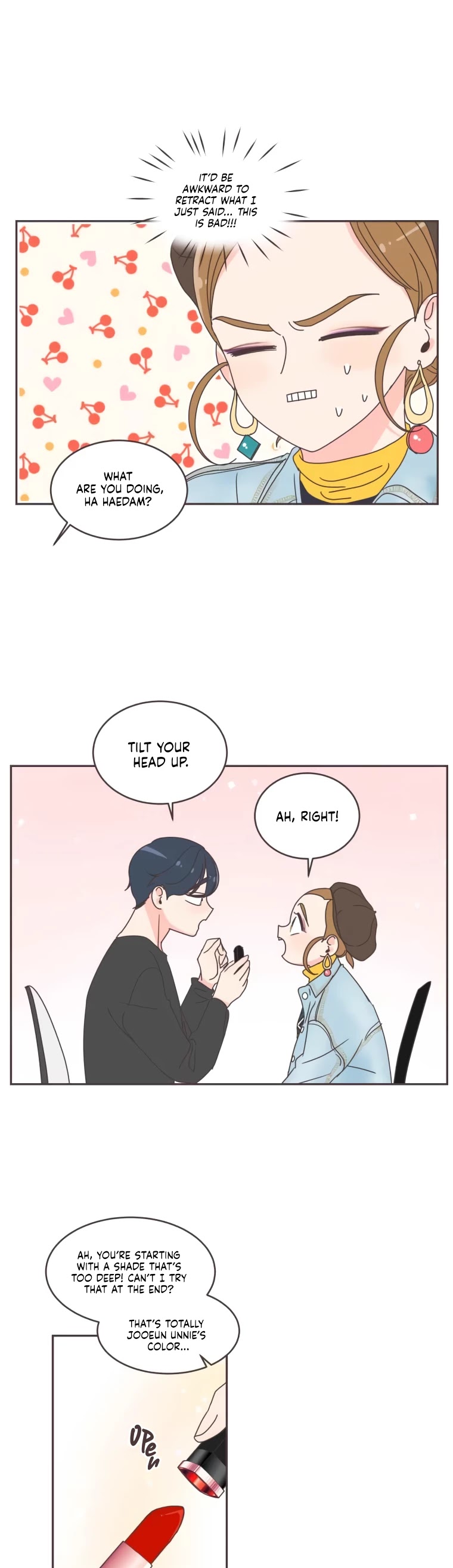 She's My Type Chapter 37 page 15 - Chapter 37
