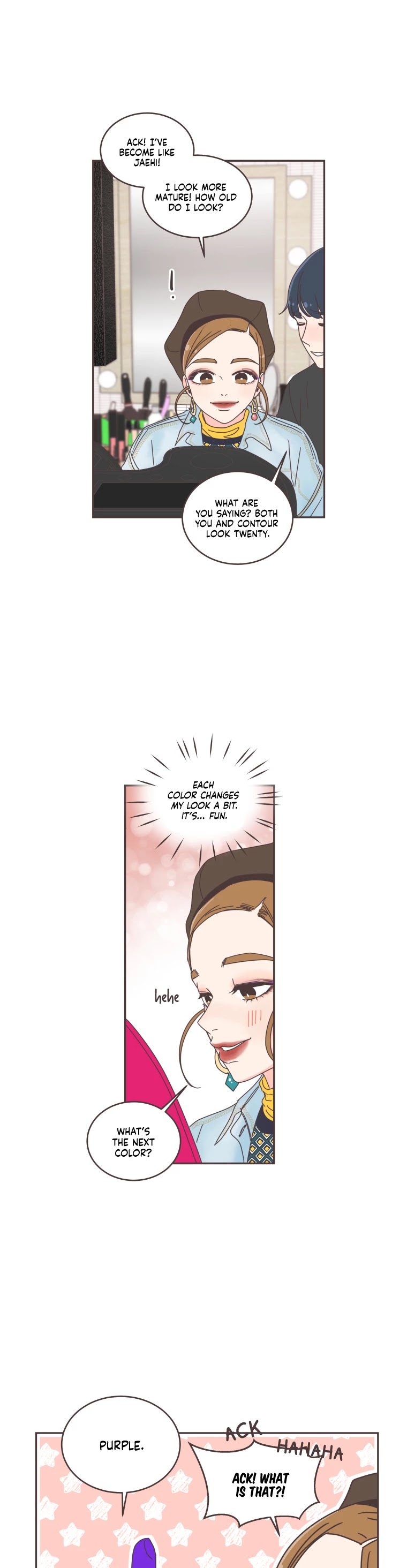She's My Type Chapter 37 page 20 - Chapter 37