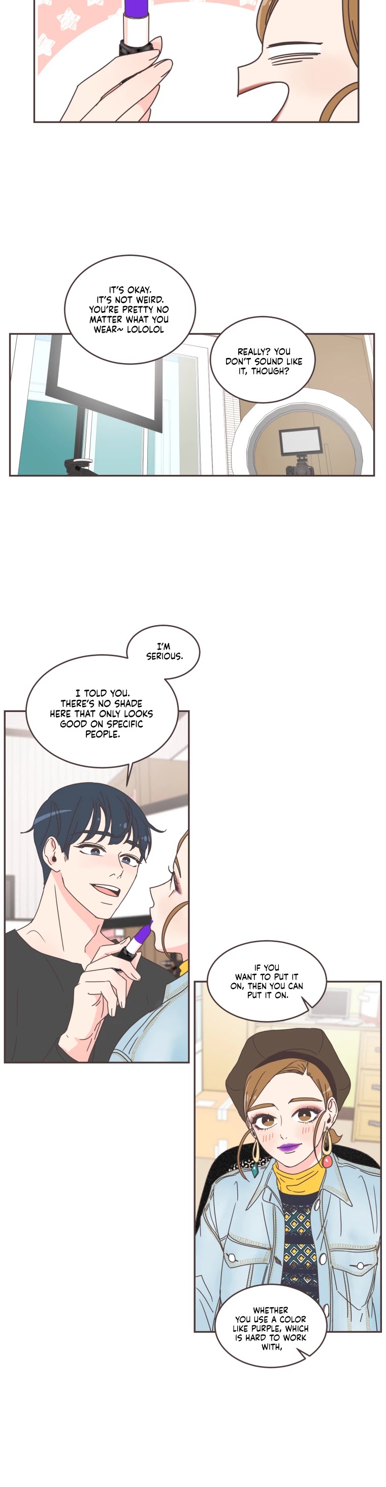 She's My Type Chapter 37 page 21 - Chapter 37