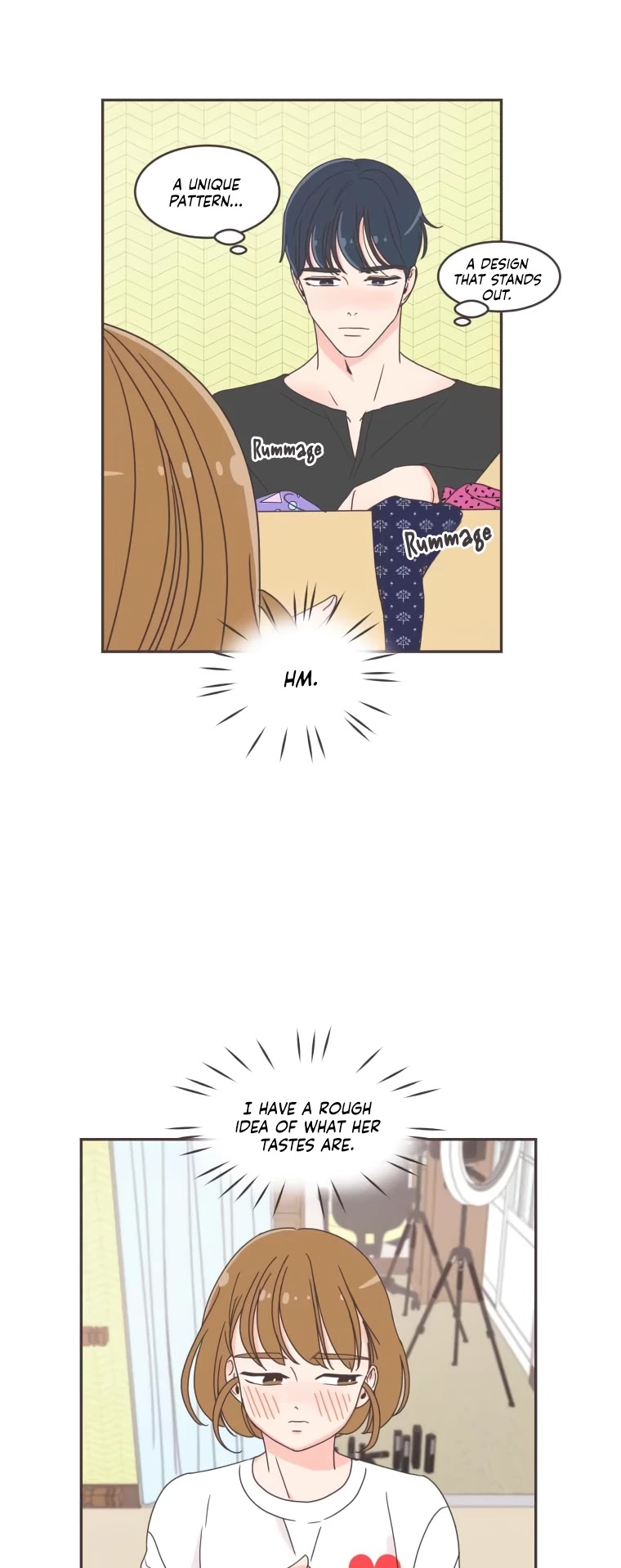 She's My Type Chapter 37 page 8 - Chapter 37