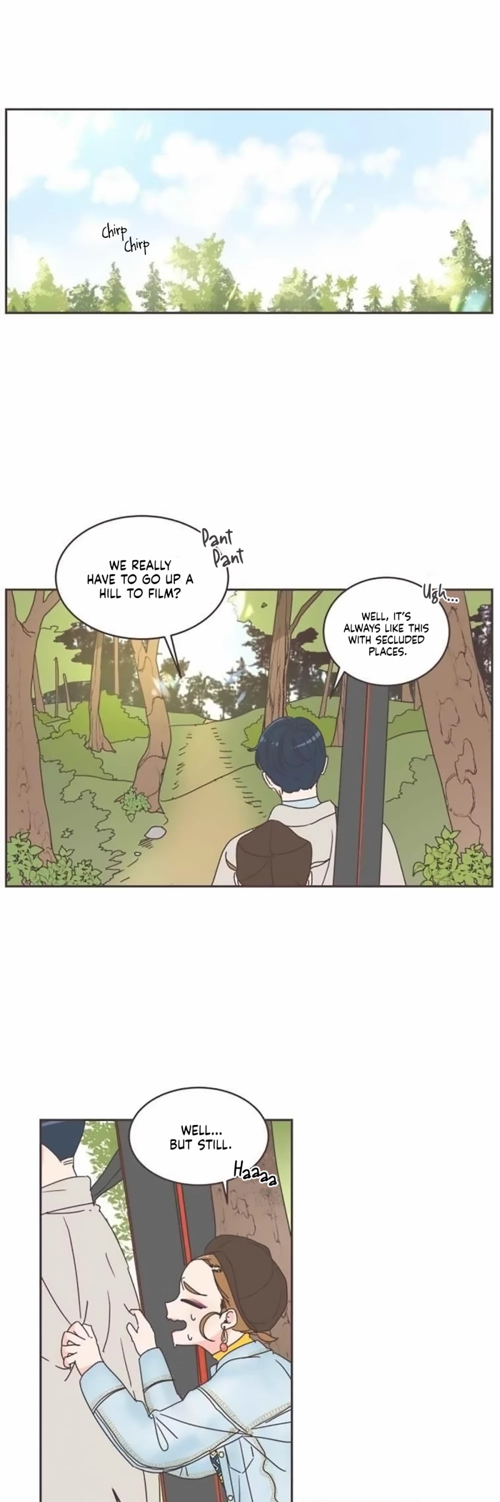 She's My Type Chapter 38 page 1 - Chapter 38