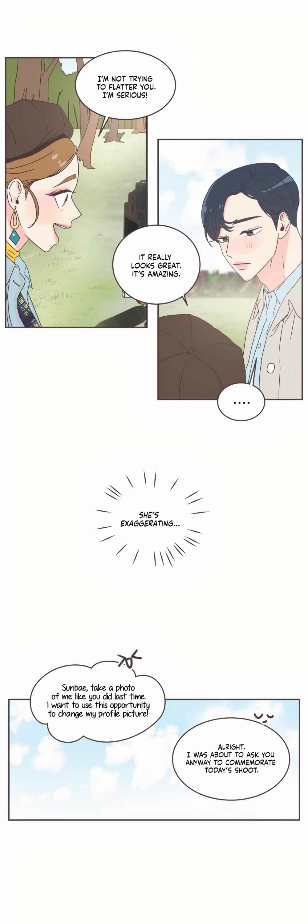 She's My Type Chapter 38 page 14 - Chapter 38